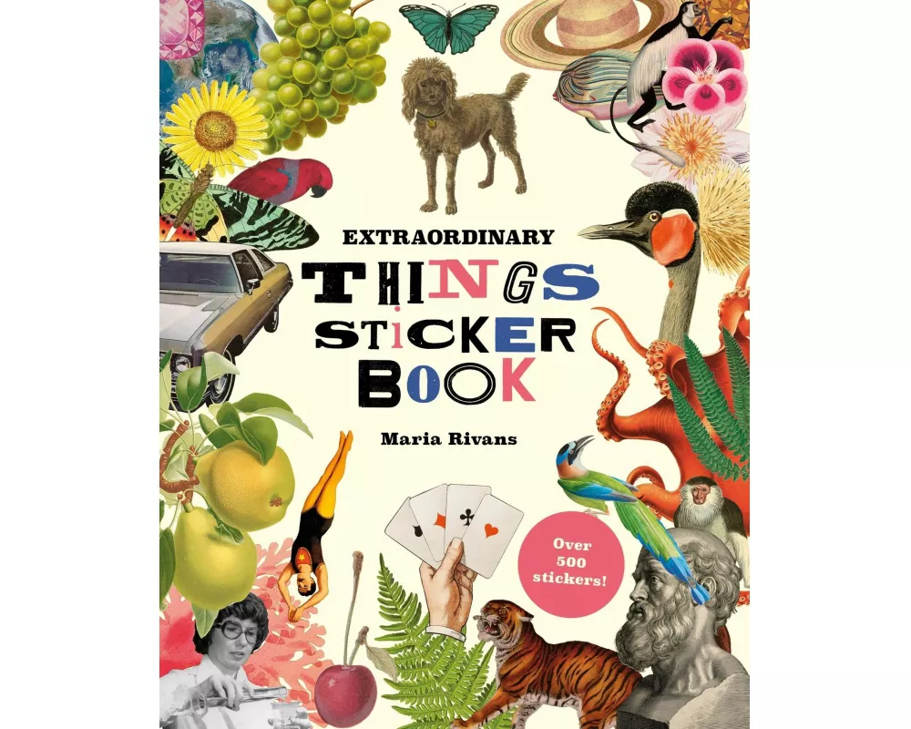 Extraordinary Things Sticker Book