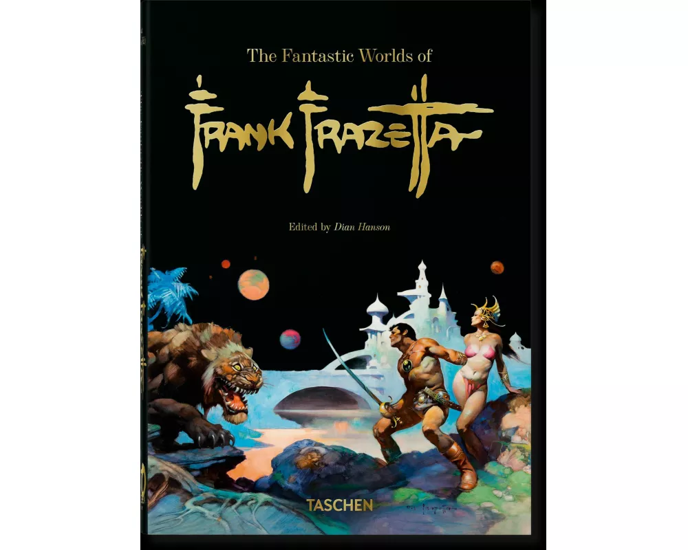 The Fantastic Worlds of Frank Frazetta. 45th Ed