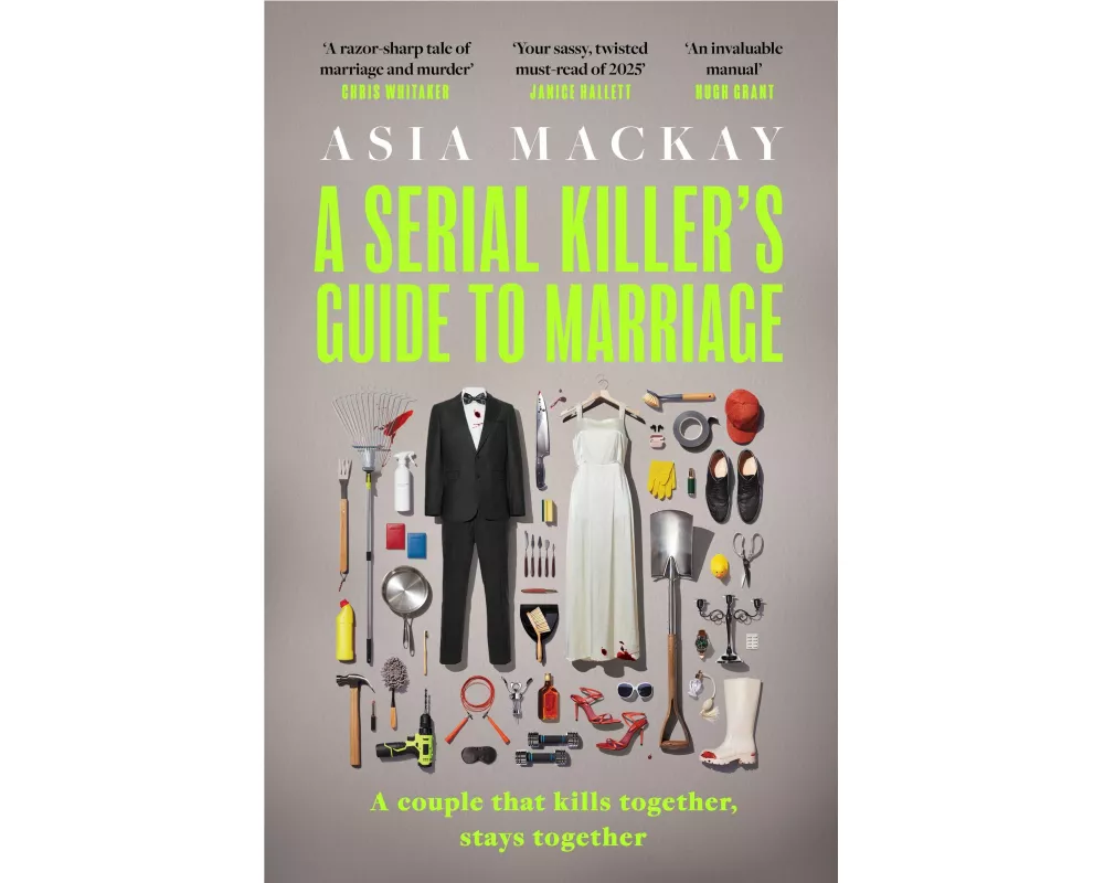 A Serial Killer's Guide to Marriage