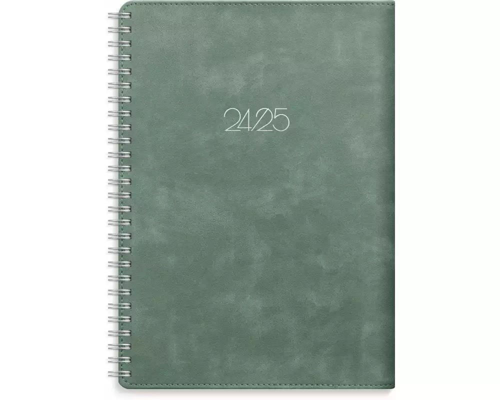 Burde Twist A5 grün Schülerkalender 2024/2025