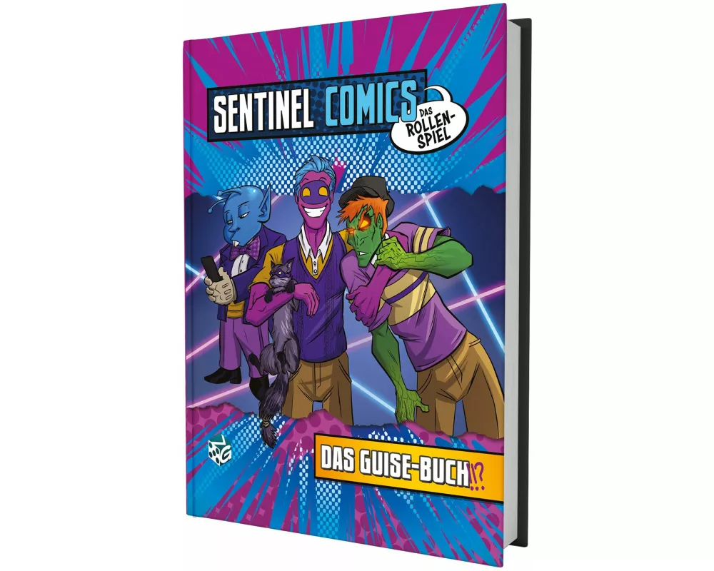 Sentinel Comics - Das Rollenspiel - Das Guise Buch