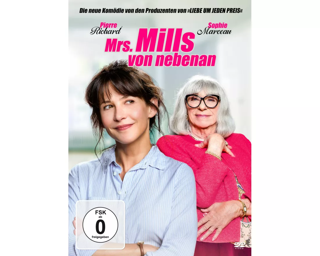 Mrs. Mills von nebenan