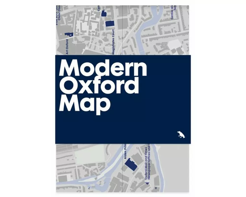Modern Oxford Map