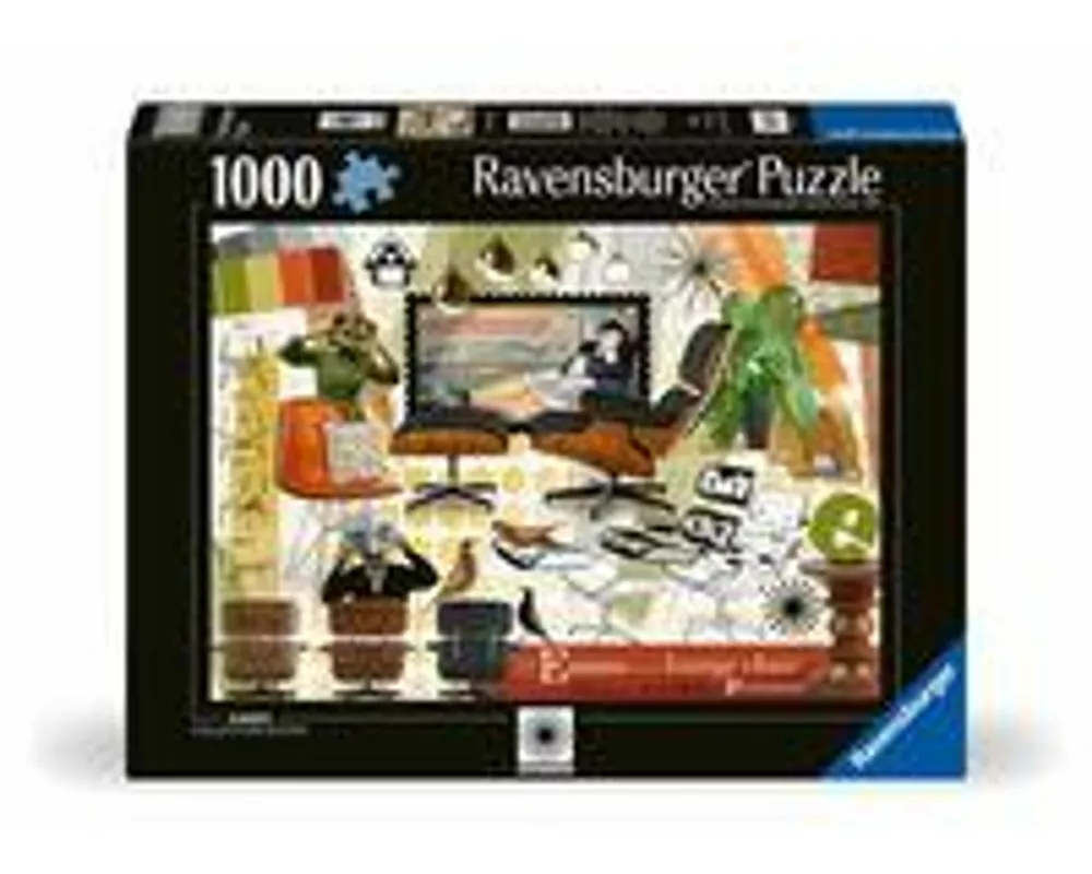 Erwachsenenpuzzle 1000 Teile - Eames Design Klassiker