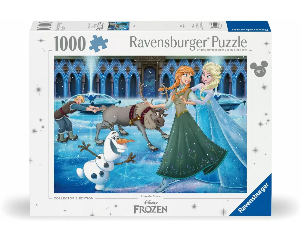 Erwachsenenpuzzle 1000 Teile - Disney Die Eiskönigin 2