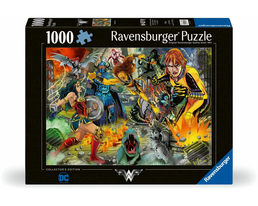 Erwachsenenpuzzle 1000 Teile - DC Super Hero Girls - Wonder Woman