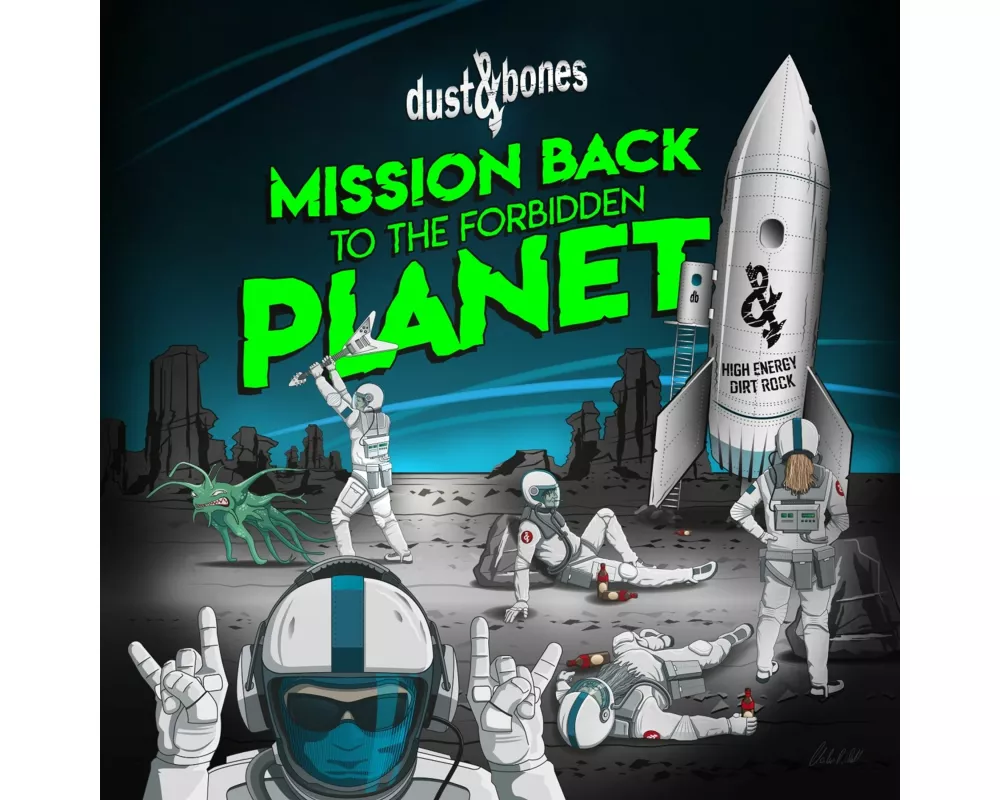 Mission Back To The Forbidden Planet