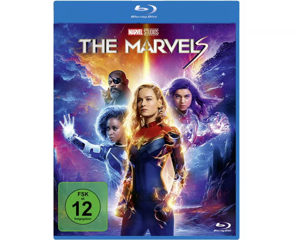 The Marvels BD