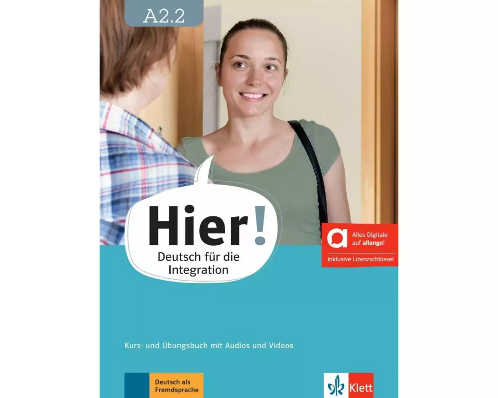 Hier! A2.2 – Hybride Ausgabe allango