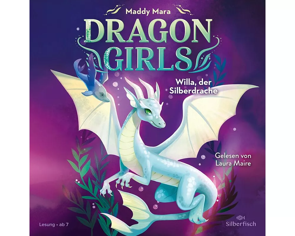 Dragon Girls 2: Dragon Girls - Willa, der Silberdrache