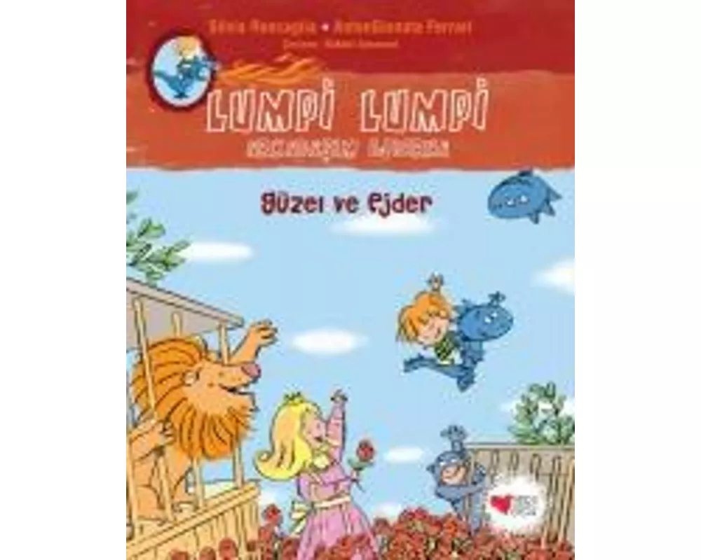 Lumpi Lumpi Arkadasim Ejderha 8 - Güzel ve Ejder