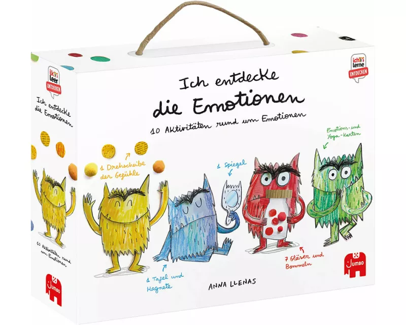 Ich lerne entdecken Color