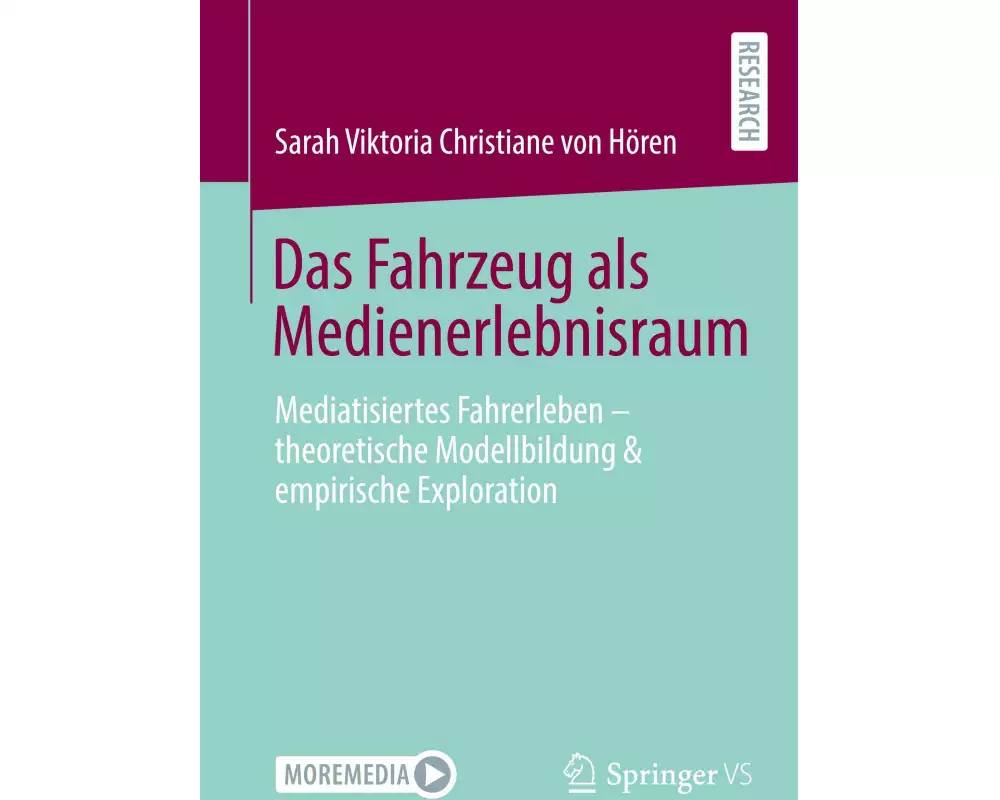 Das Fahrzeug als Medienerlebnisraum