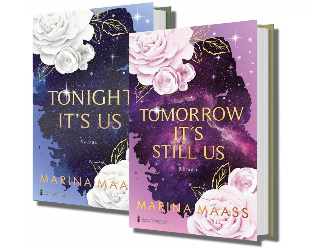 It´s Us 1&2, Buch-Set