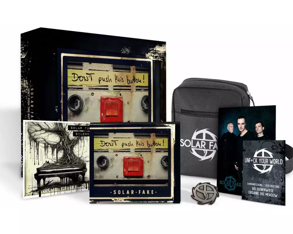 Don't push this button! - limitierte Fanbox