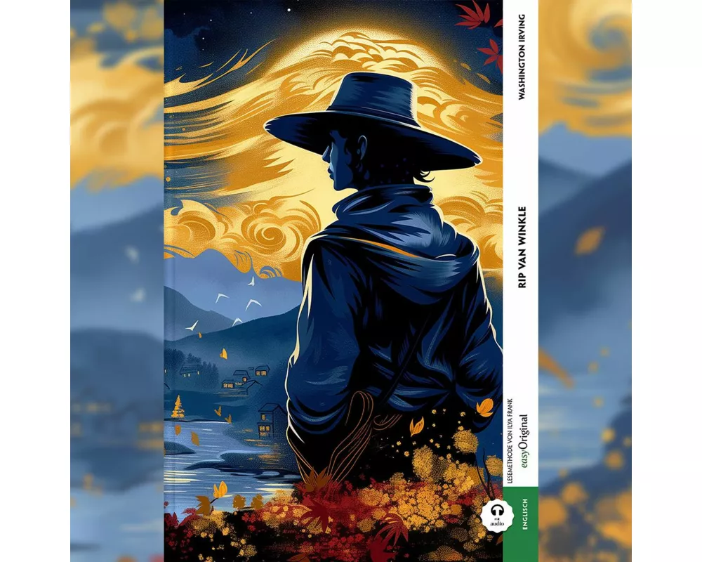 Rip Van Winkle (Buch + Audio-Online) - Frank-Lesemethode - Kommentierte zweisprachige Ausgabe Englisch-Deutsch