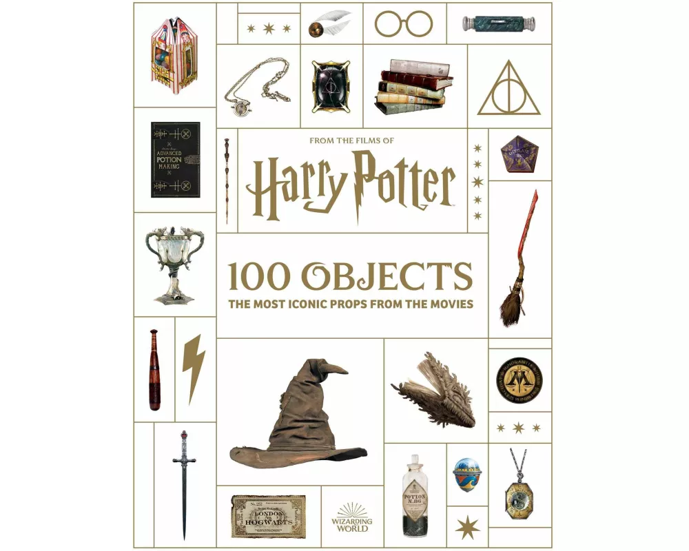 From the Films of Harry Potter: 100 Objects
