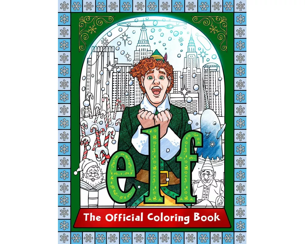 Elf: The Official Coloring Book
