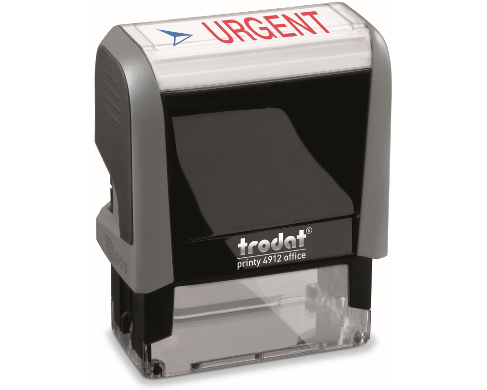 TRODAT Textstempel 4912URGENT 4912 URGENT FR/EN
