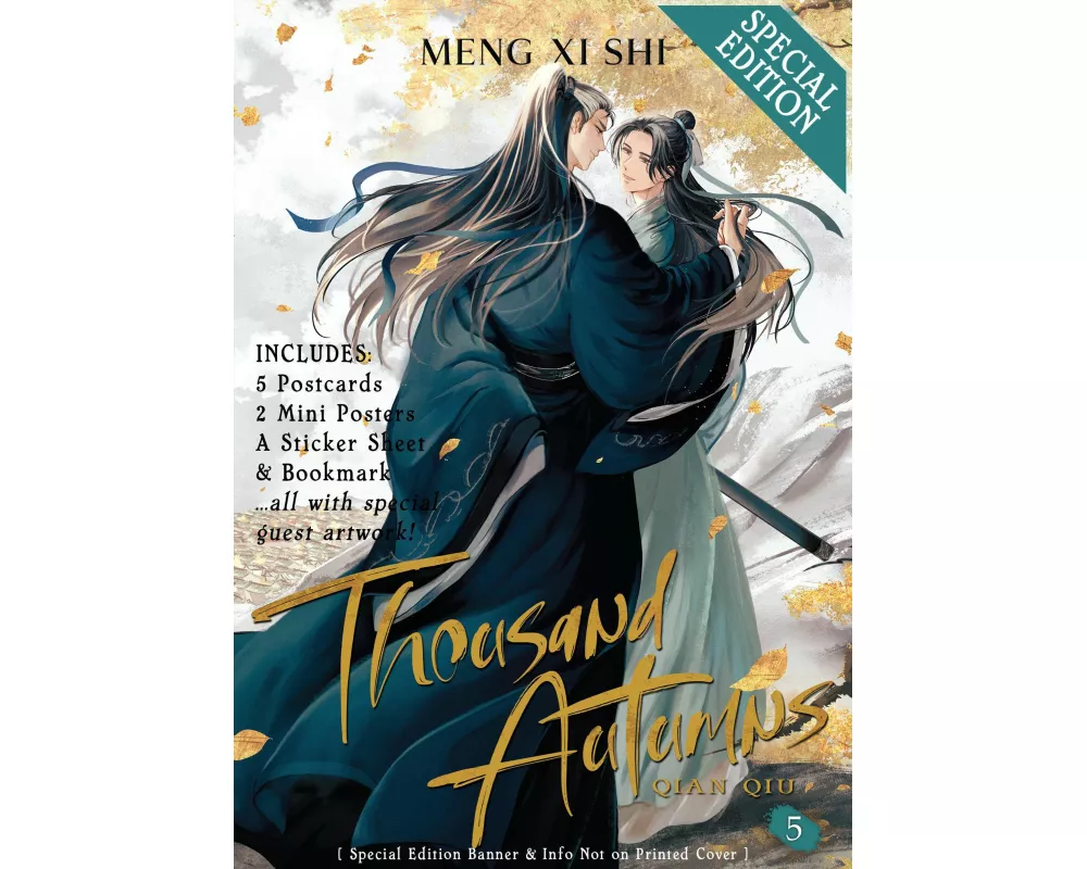 Thousand Autumns: Qian Qiu (Novel) Vol. 5 (Special Edition)