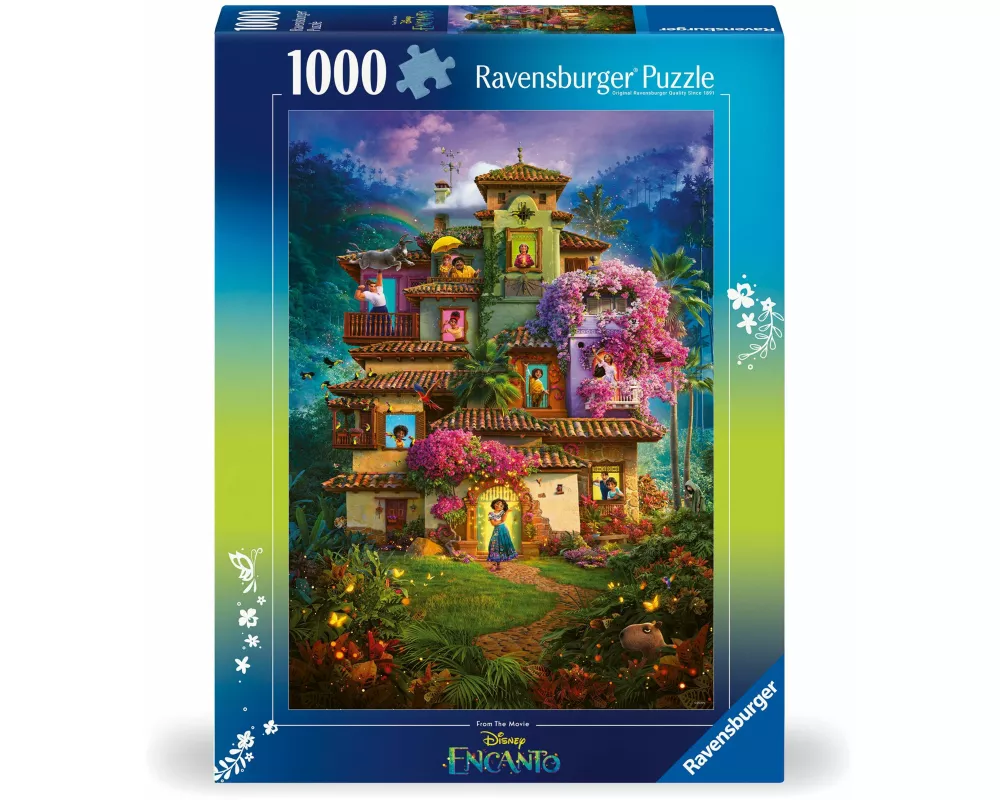 Erwachsenenpuzzle 1000 Teile - Disney Encanto