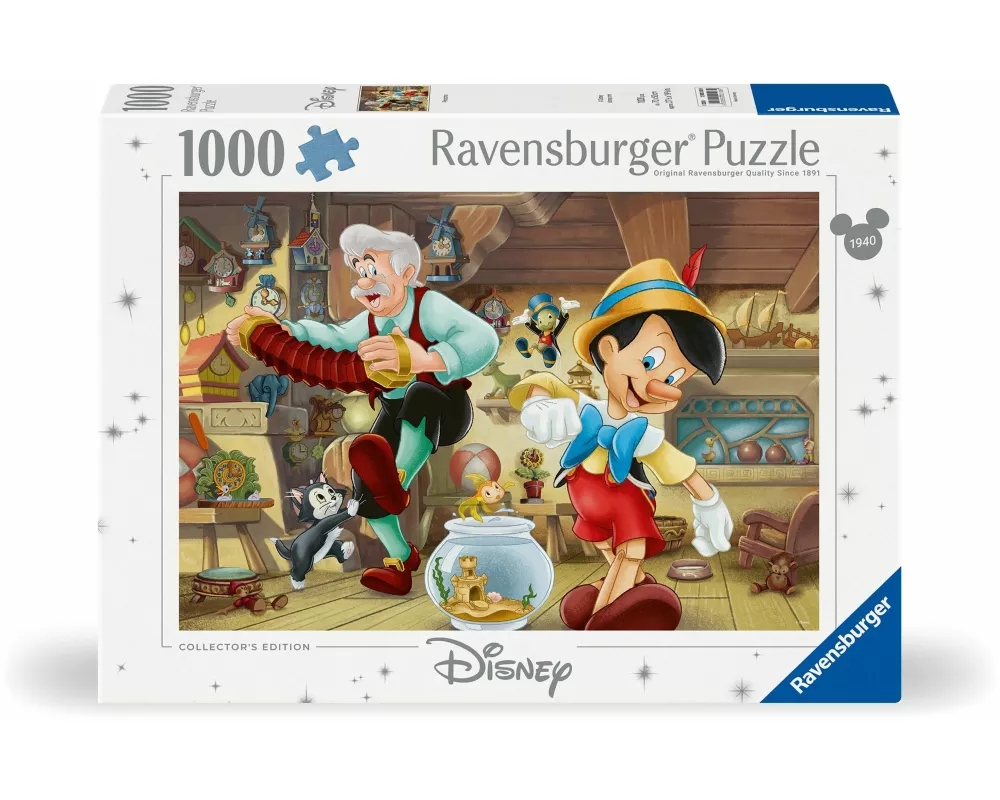 Erwachsenenpuzzle 1000 Teile - Disney Classics - Pinocchio