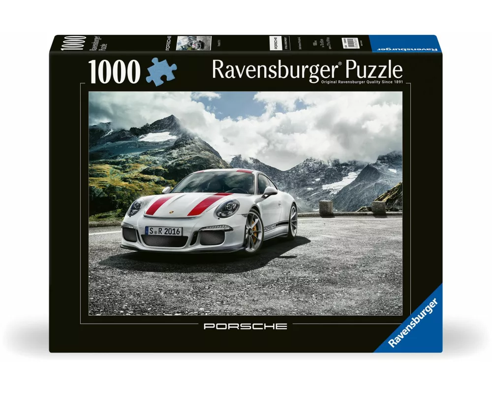 Erwachsenenpuzzle 1000 Teile - Porsche 911R