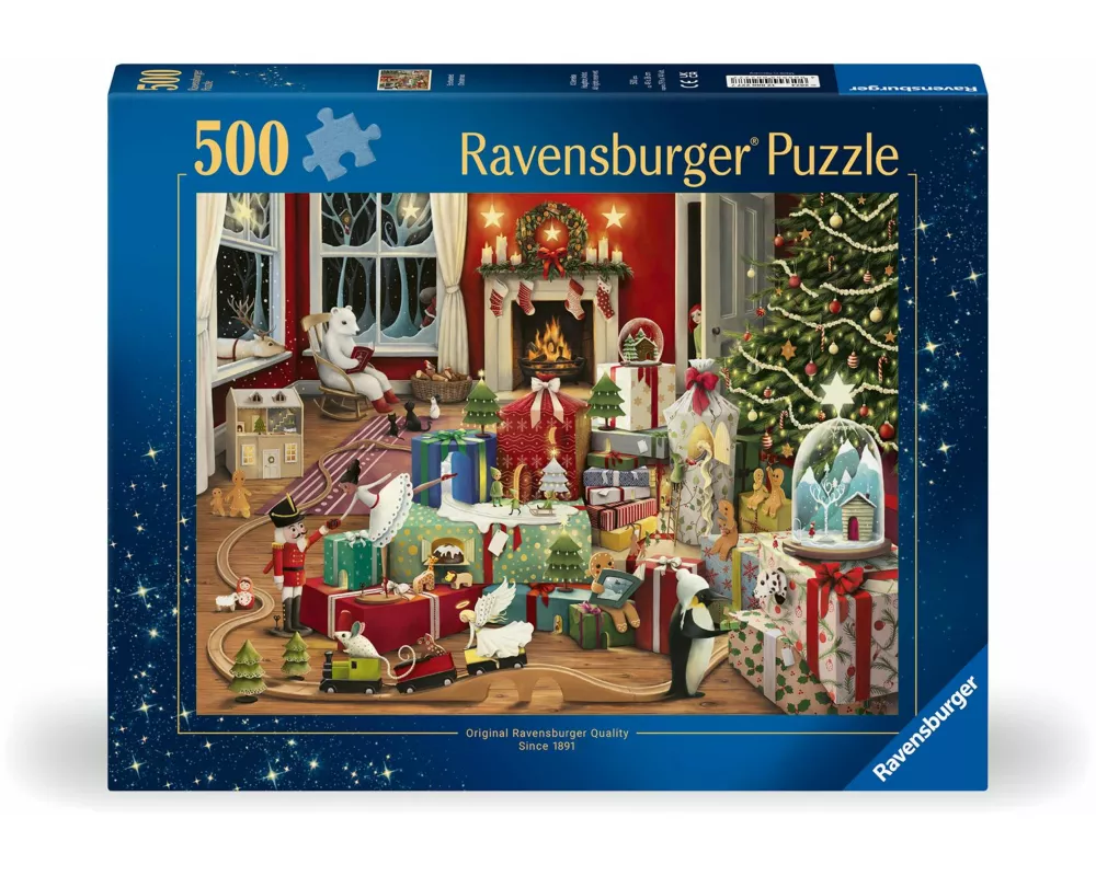 Erwachsenenpuzzle 500 Teile - Weihnachtszeit