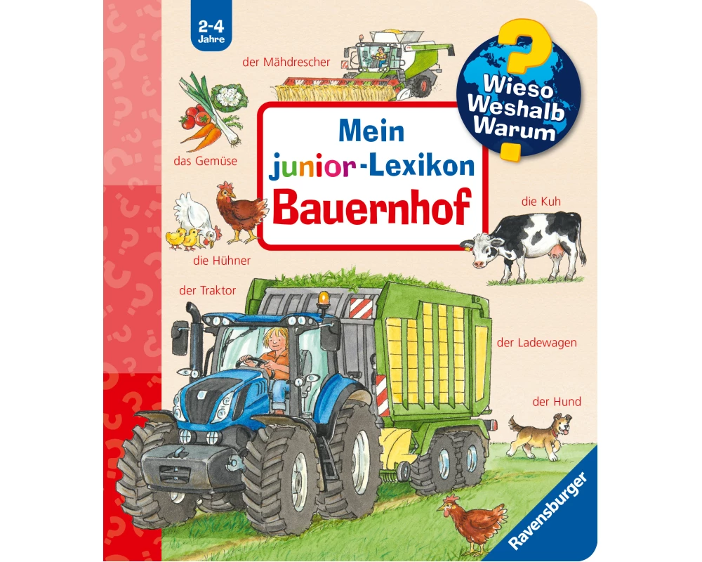 Wieso? Weshalb? Warum? Sonderband - Mein junior-Lexikon: Bauernhof