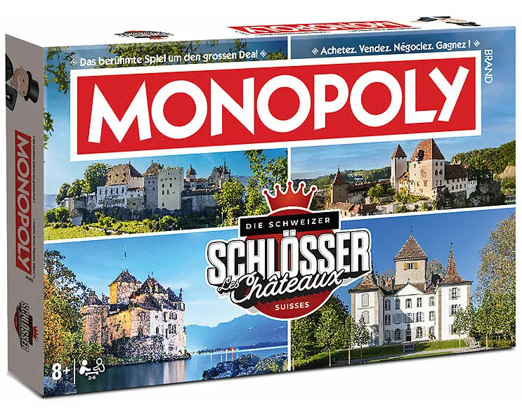 Monopoly Die Schweizer Schlösser