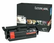 LEXMARK T65X toner cartridge black standard capacity 7.000 pages 1-pack