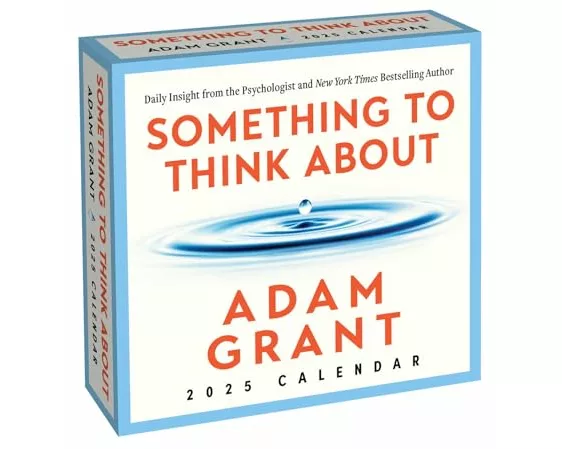 Adam Grant 2025 Day-to-Day Calendar
