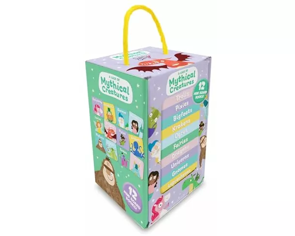 A Case of Mythical Creatures