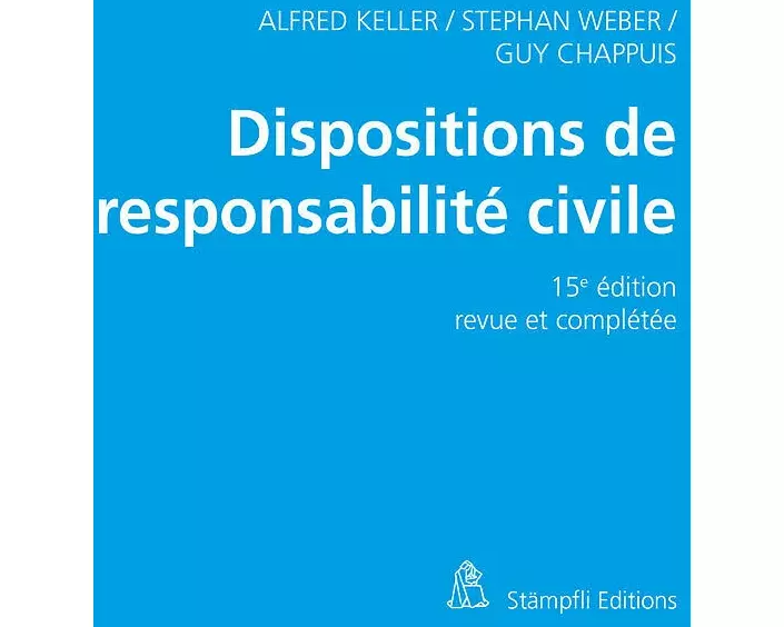 Dispositions de responsabilité civile
