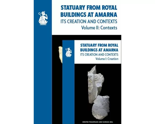 Statuary from Royal Buildings at Amarna (2-volume set)