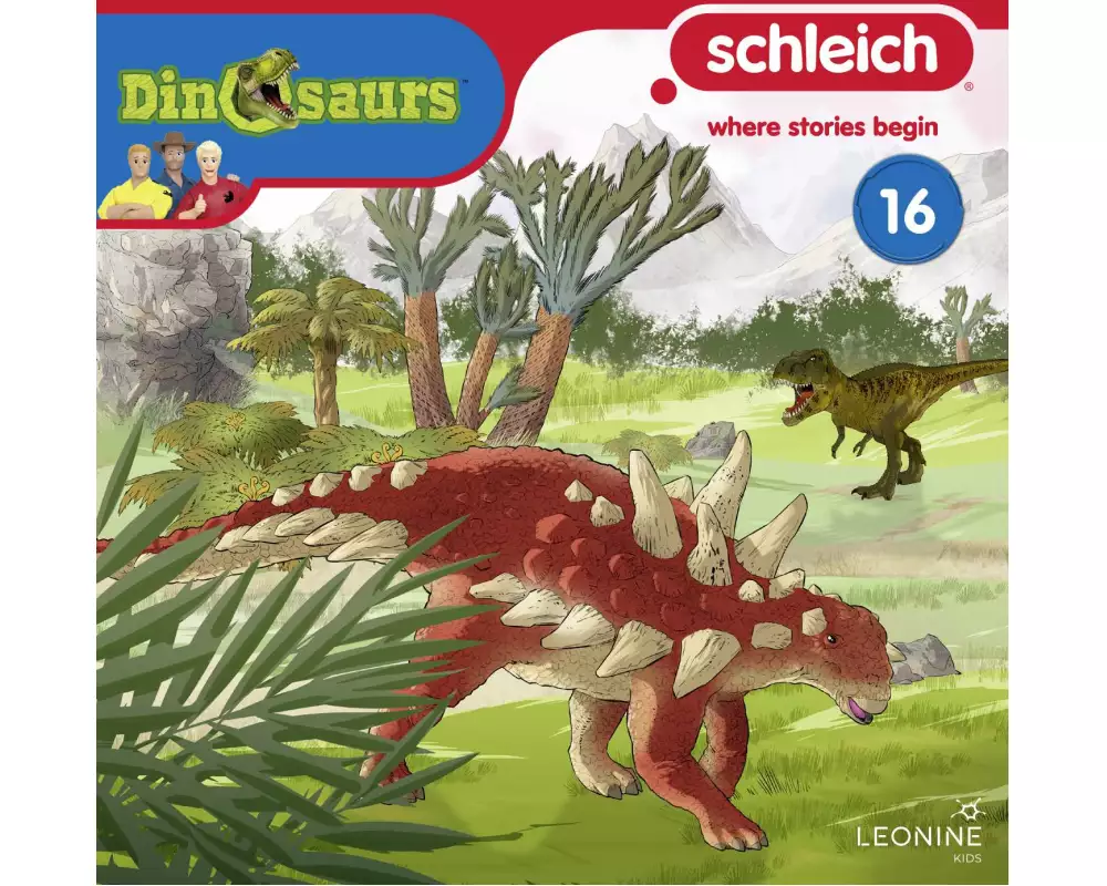 Schleich Dinosaurs CD 16