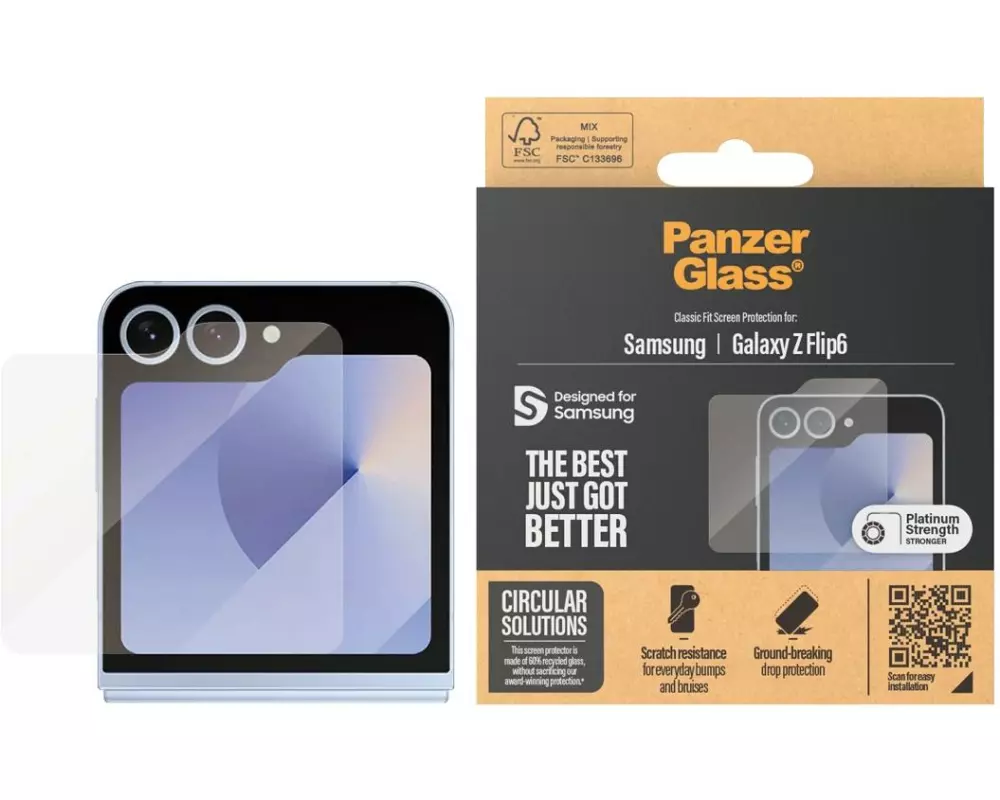 Panzerglass Displayschutz Classic Fit Galaxy Z Flip6