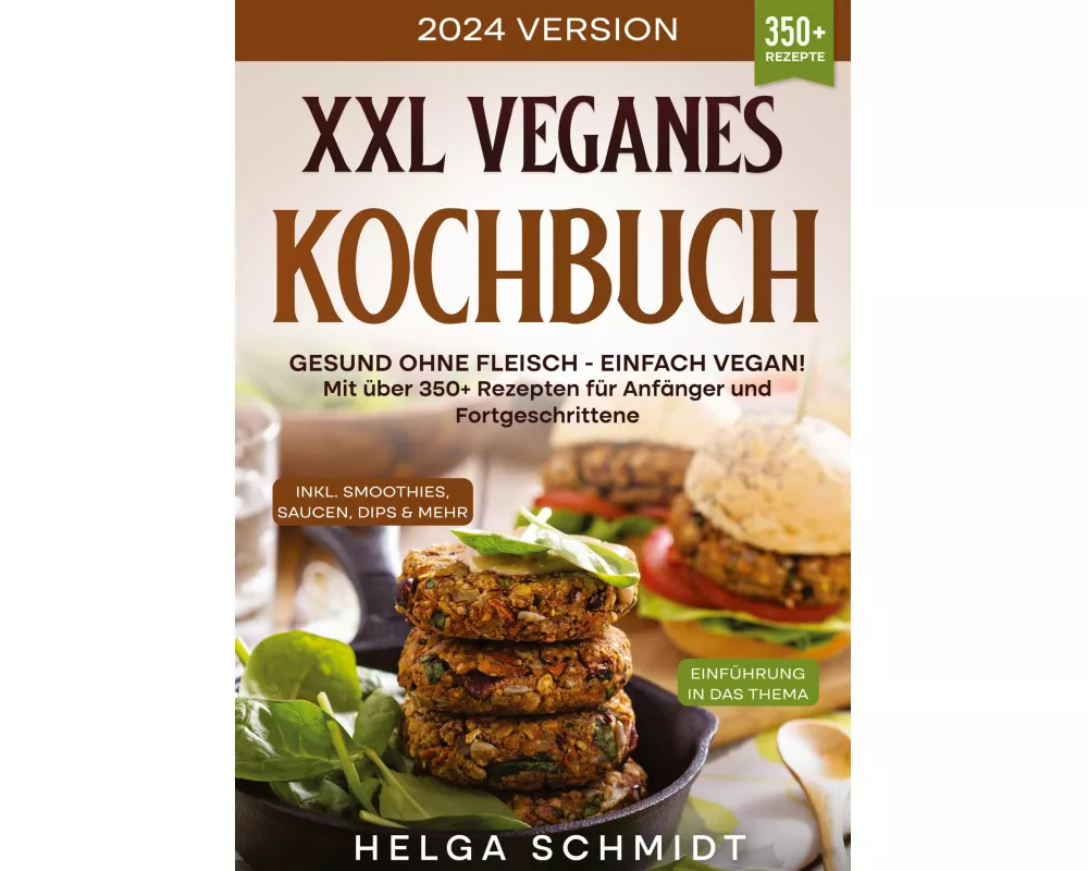 XXL Veganes Kochbuch