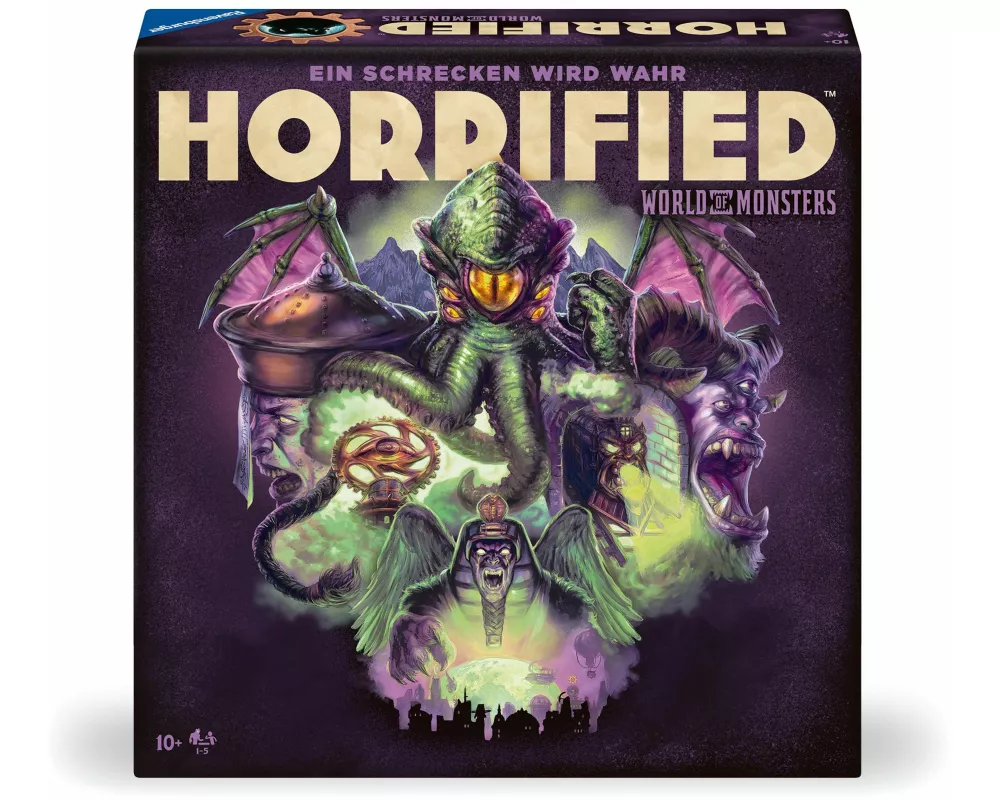 Horrified: World of Monsters - Spiele für Erwachsene ab 10 Jahre