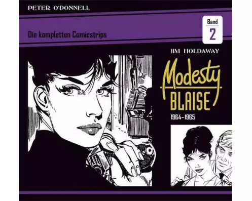 Modesty Blaise: Die kompletten Comicstrips / Band 2 1964 - 1965