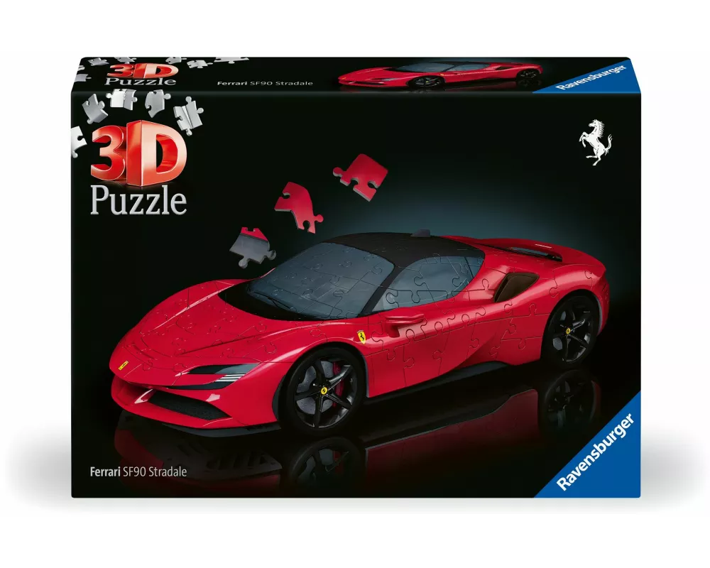 3D Puzzle 108 Teile - Ferrari SF 90 Stradale