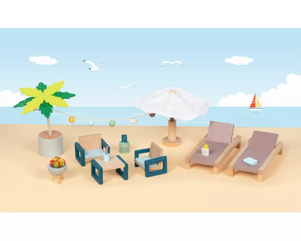 Outdoor Möbel Set Mallorca