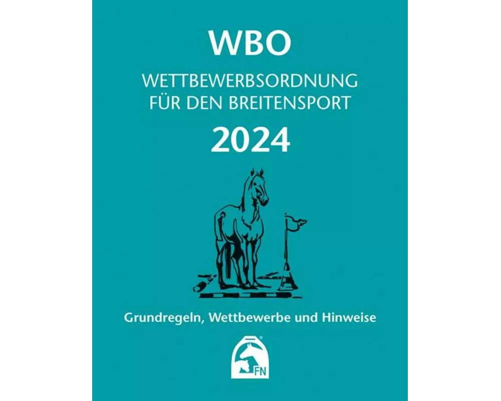 Wettbewerbsordnung für den Breitensport 2024