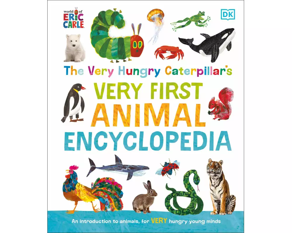 The Very Hungry Caterpillar's Very First Animal Encyclopedia