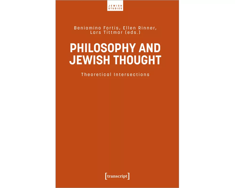 Philosophy and Jewish Thought