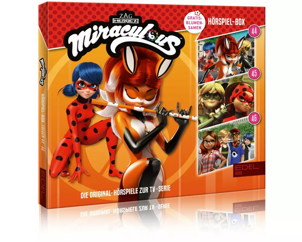 Hörspiel-Box,Folge 44-46 Mit Blumentütchen