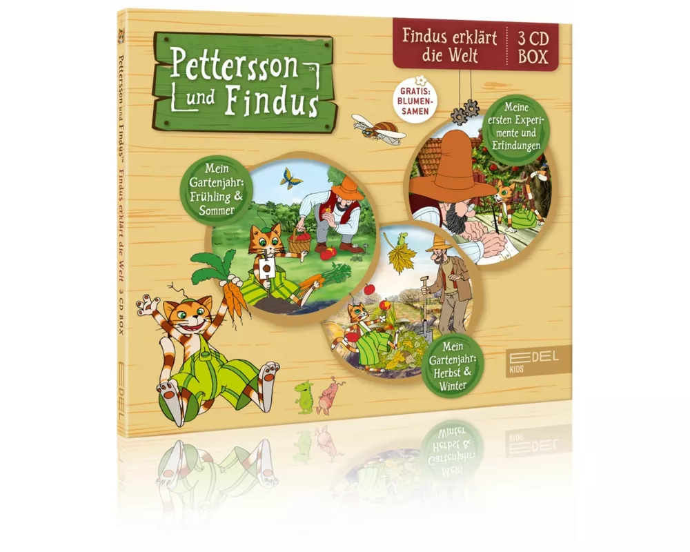 Findus erklärt die Welt,Hörspiel-Box