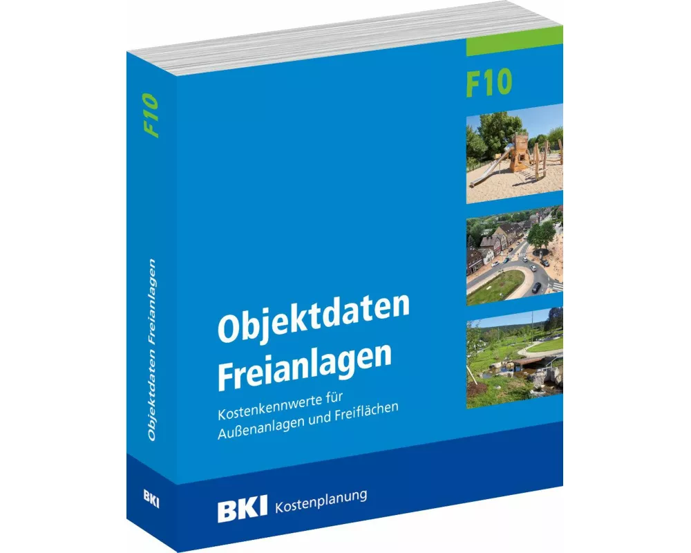 BKI Objektdaten Freianlagen F10