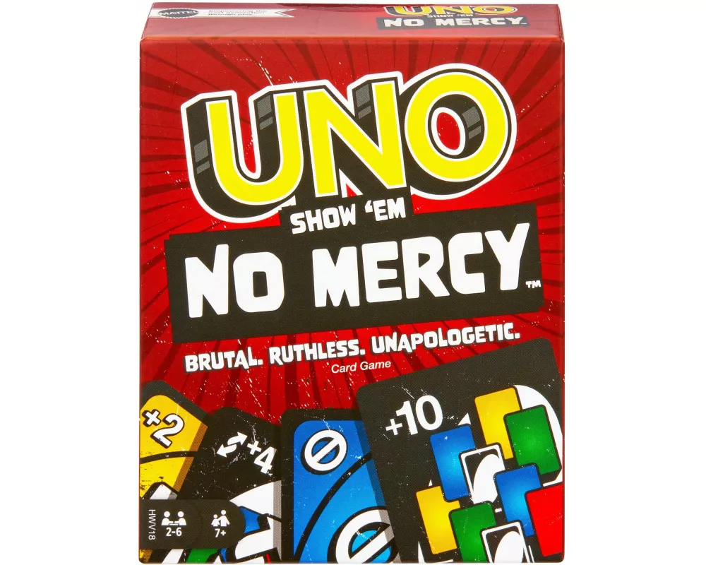 UNO No Mercy. d/f/i