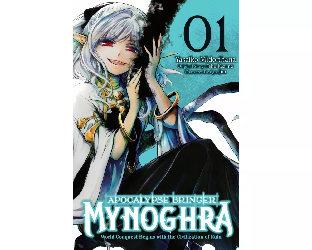 Apocalypse Bringer Mynoghra, Vol. 1 (manga)